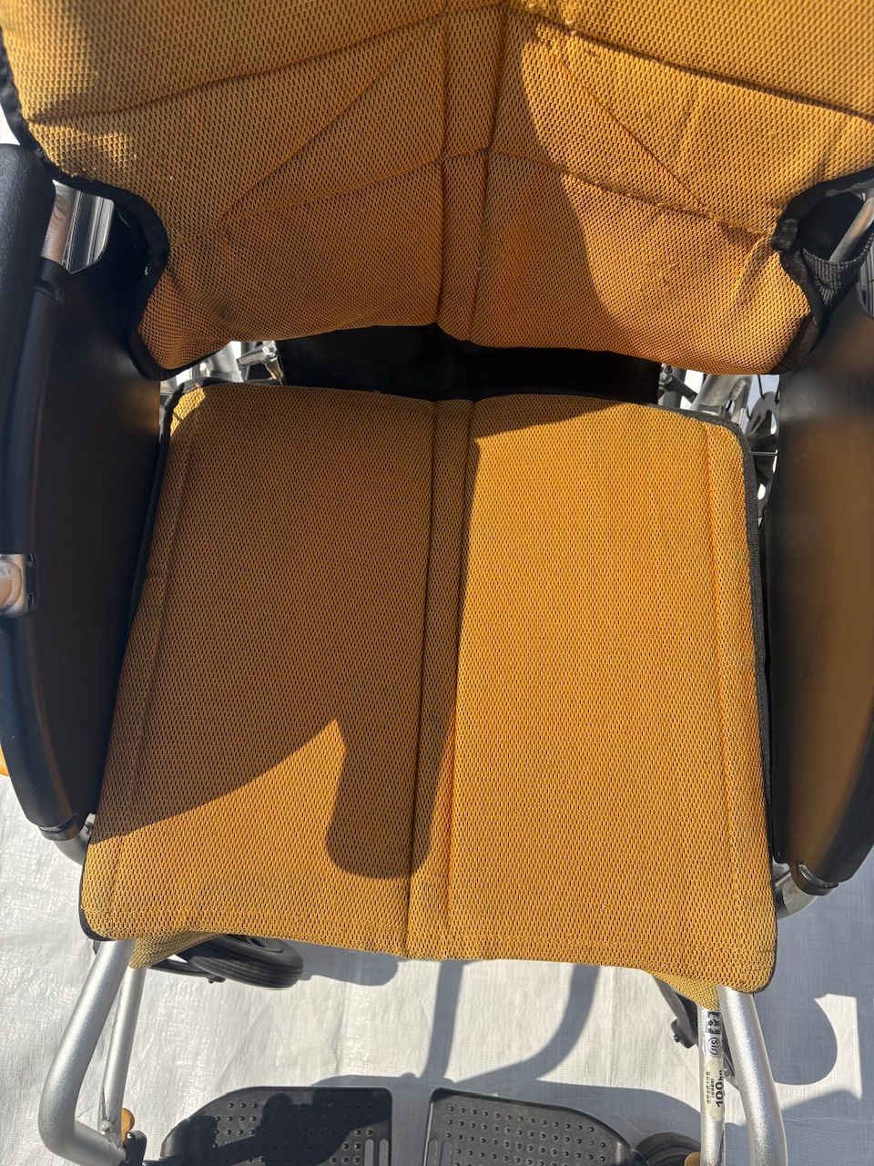 松永製作所 NEXTCORE 車椅子 2019年製 少し使用感ありますが機能性に 