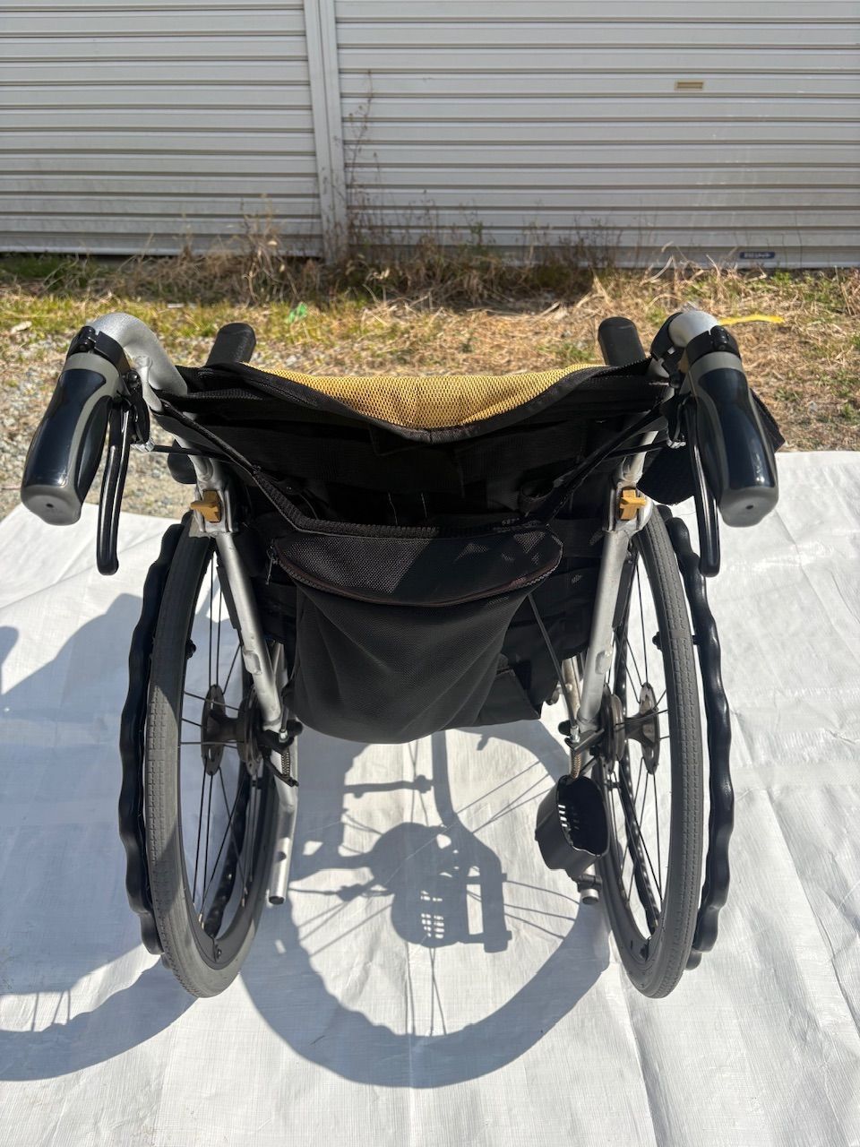 松永製作所 NEXTCORE 車椅子 2019年製 少し使用感ありますが機能性に 