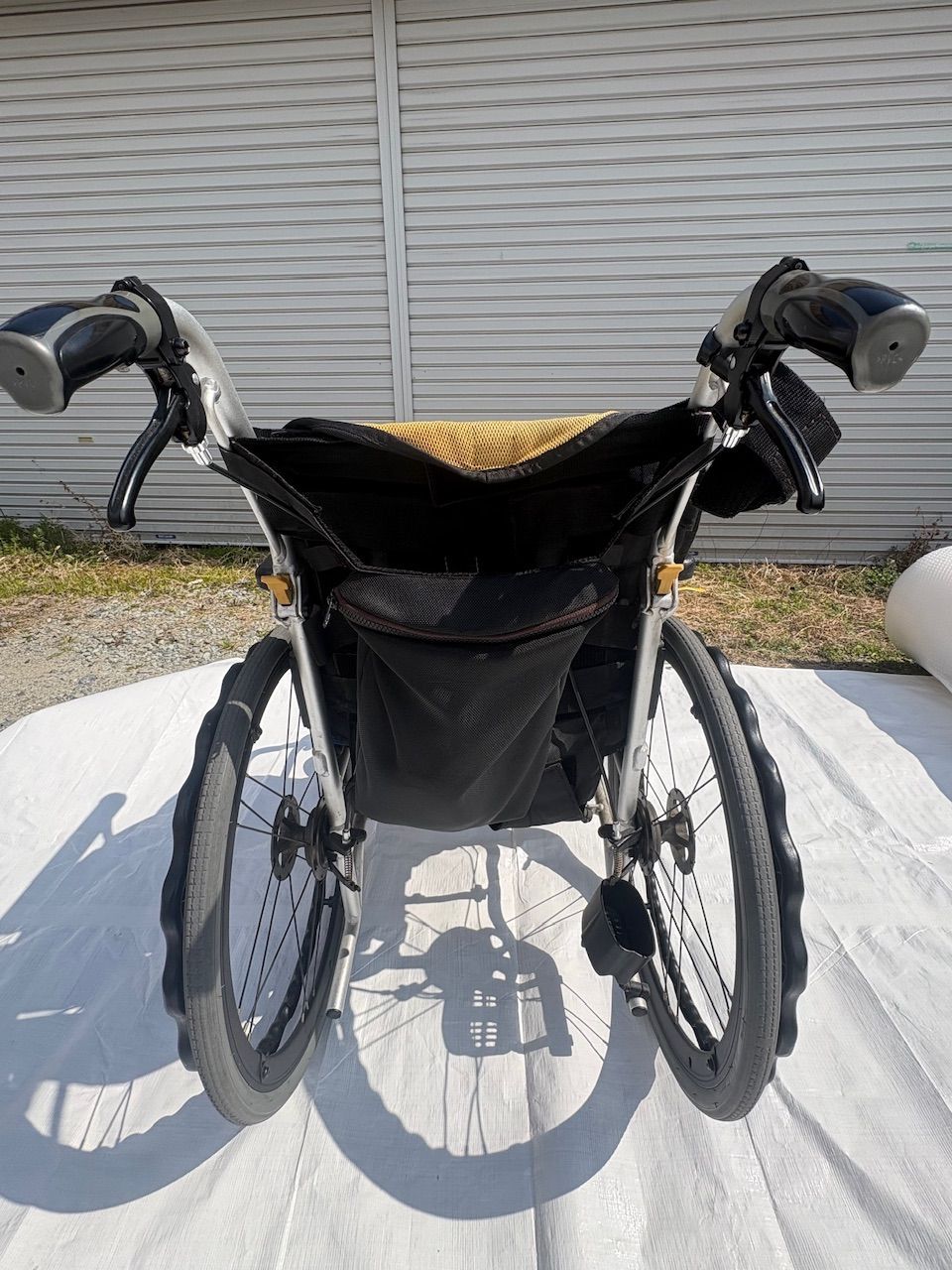 松永製作所 NEXTCORE 車椅子 2019年製 少し使用感ありますが機能性に 