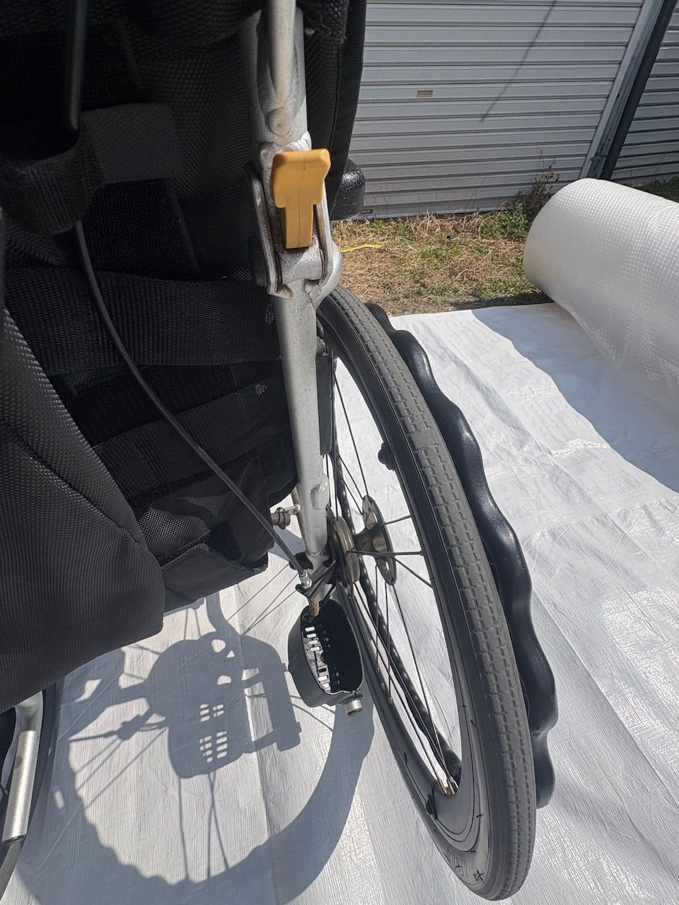 松永製作所 NEXTCORE 車椅子 2019年製 少し使用感ありますが機能性に 