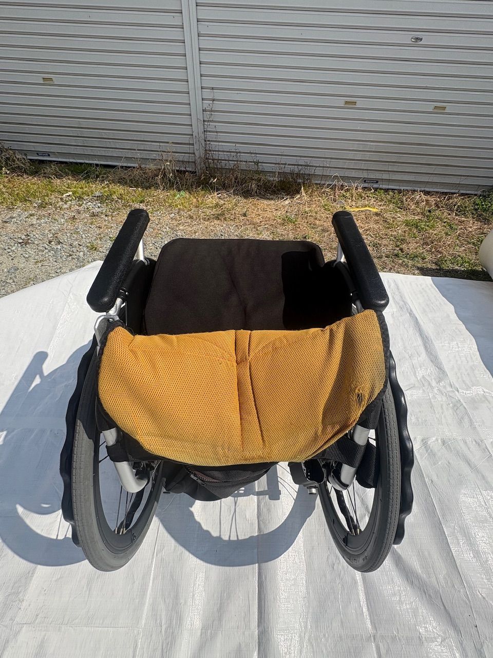 松永製作所 NEXTCORE 車椅子 2019年製 少し使用感ありますが機能性に 