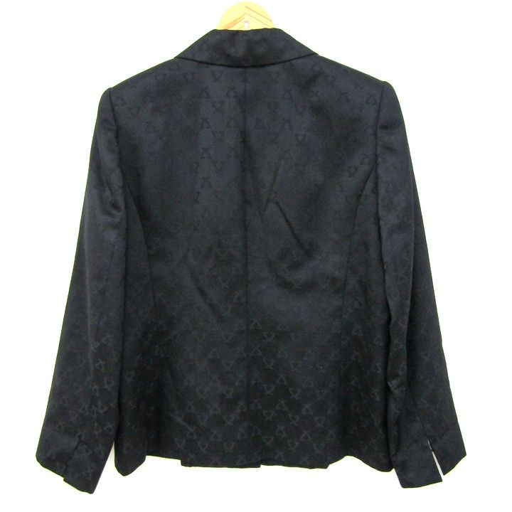 ジャケット・アウター レオナール テーラードジャケット 総柄 アウター 