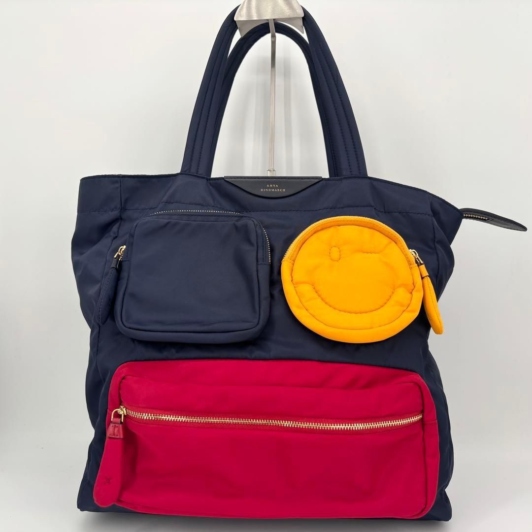 アニヤハインドマーチ ANYA HINDMARCH トートバッグ マルチチャビー