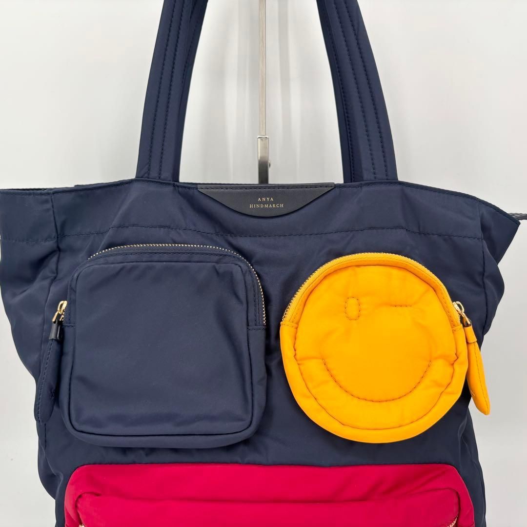アニヤハインドマーチ ANYA HINDMARCH トートバッグ マルチチャビー