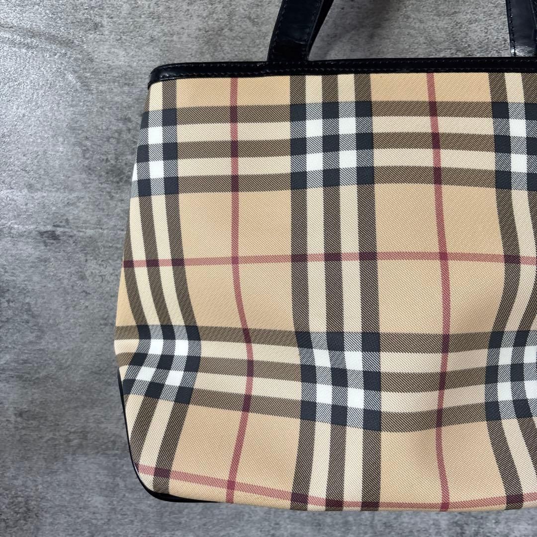 バーバリー BURBERRY LONDON トートバッグ ハンドバッグ ノバチェック