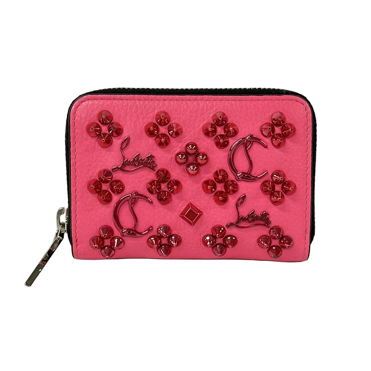 美品】Christian Louboutin 小銭入れ スタッズ 【公式通販】