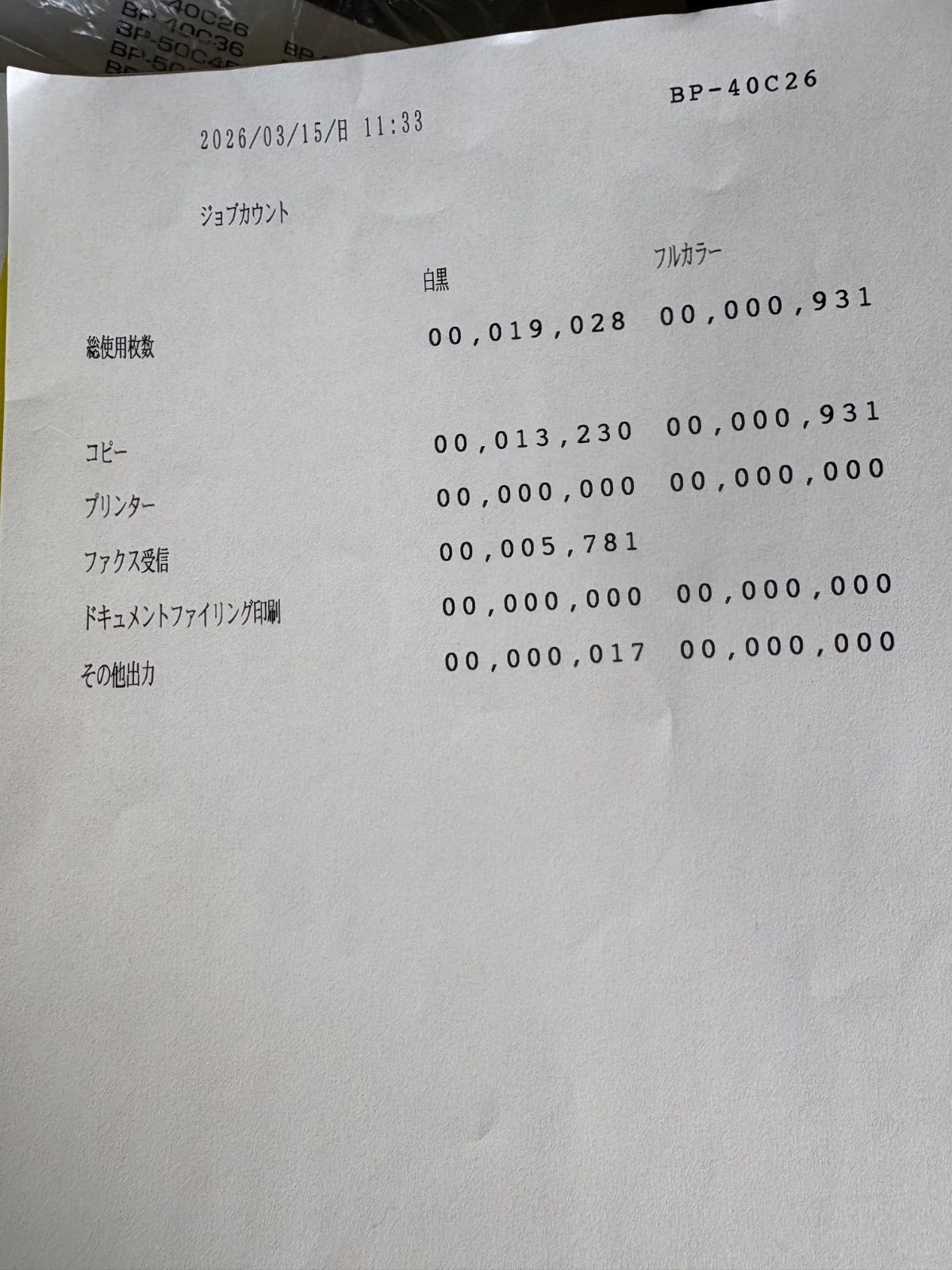 美品 SHARP BP-40C26 2023年製 A3フルカラー複合機 - メルカリ