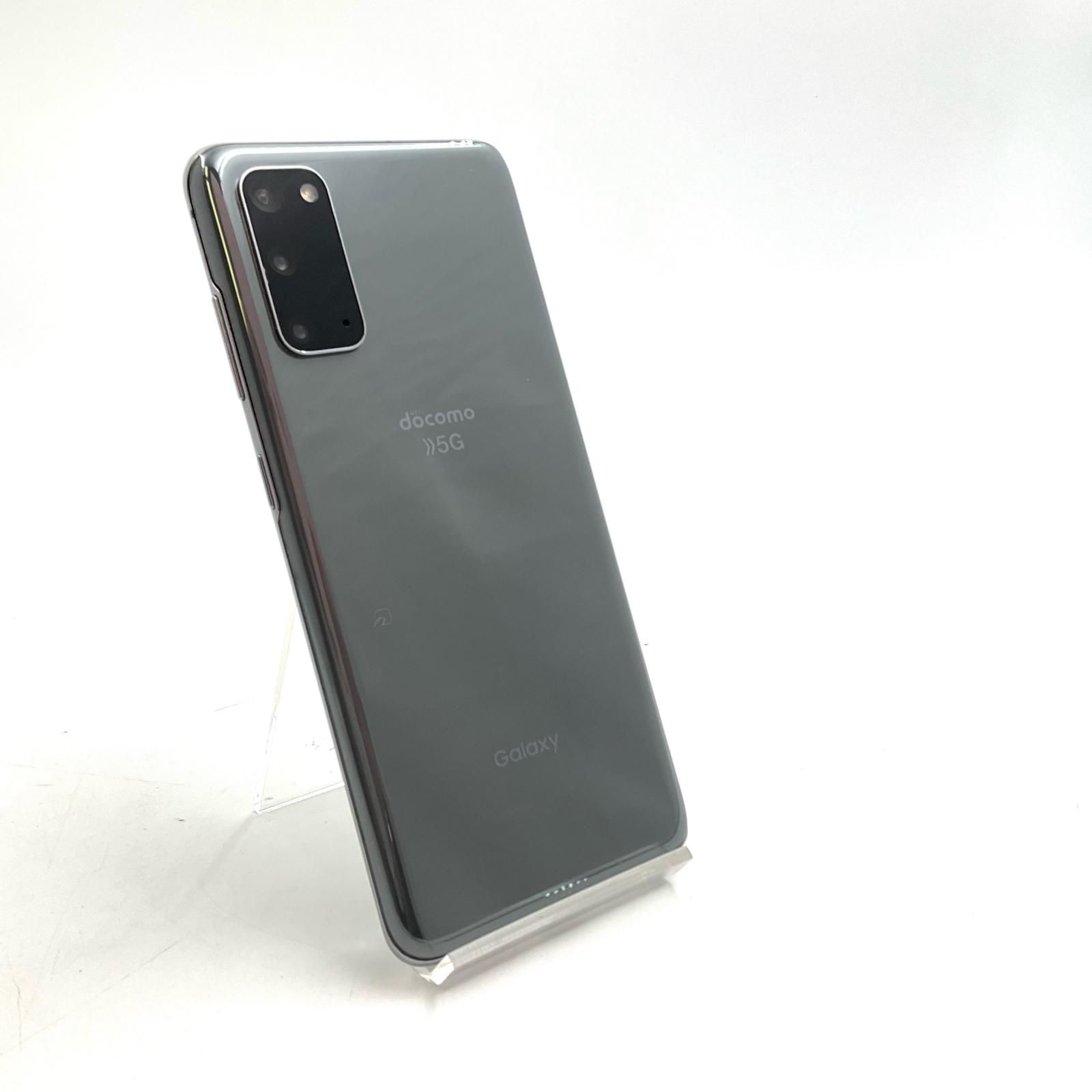 OS13 Galaxy 128G 5G S20 SC-51A docomoGalaxy S20 5G SC-51A 128GB 