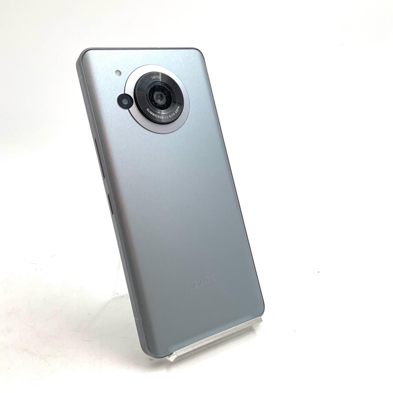 全額返金保証】【最速発送】SHARP AQUOS R7 256GB シルバー