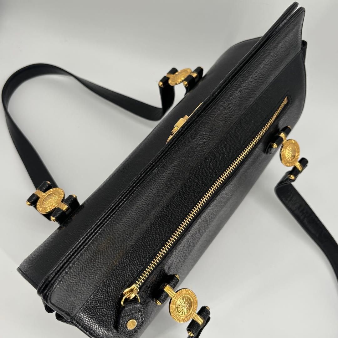 ジャンニヴェルサーチェ GIANNI VERSACE トートバッグ ショルダー