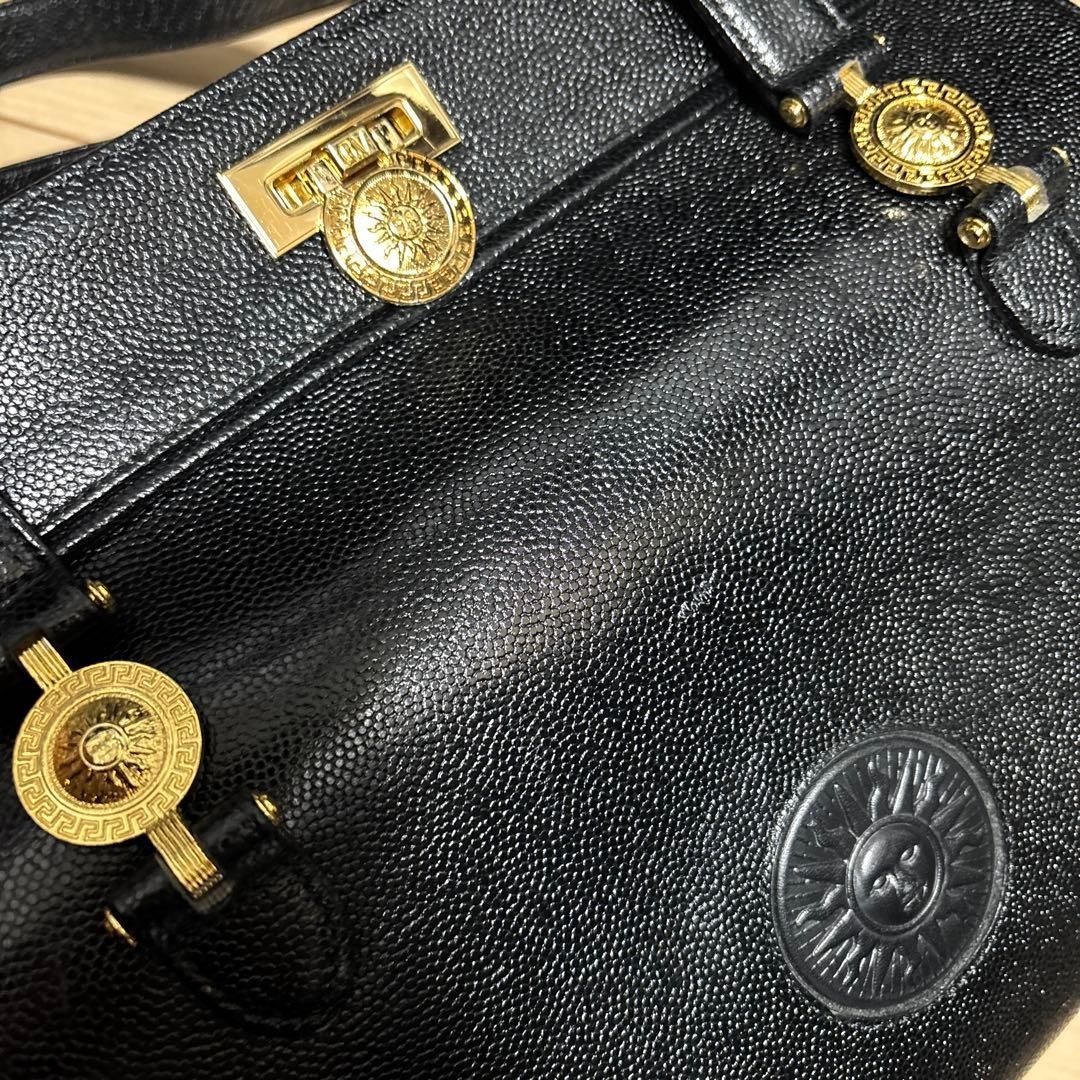 ジャンニヴェルサーチェ GIANNI VERSACE トートバッグ ショルダー