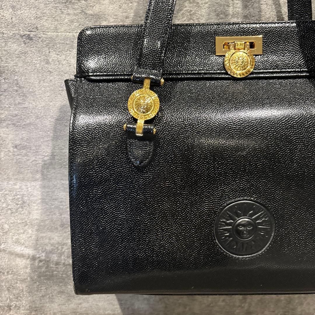 ジャンニヴェルサーチェ GIANNI VERSACE トートバッグ ショルダー