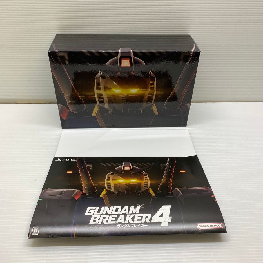 中古美品】 PlayStation5 ゲームソフト ガンダムブレイカー4