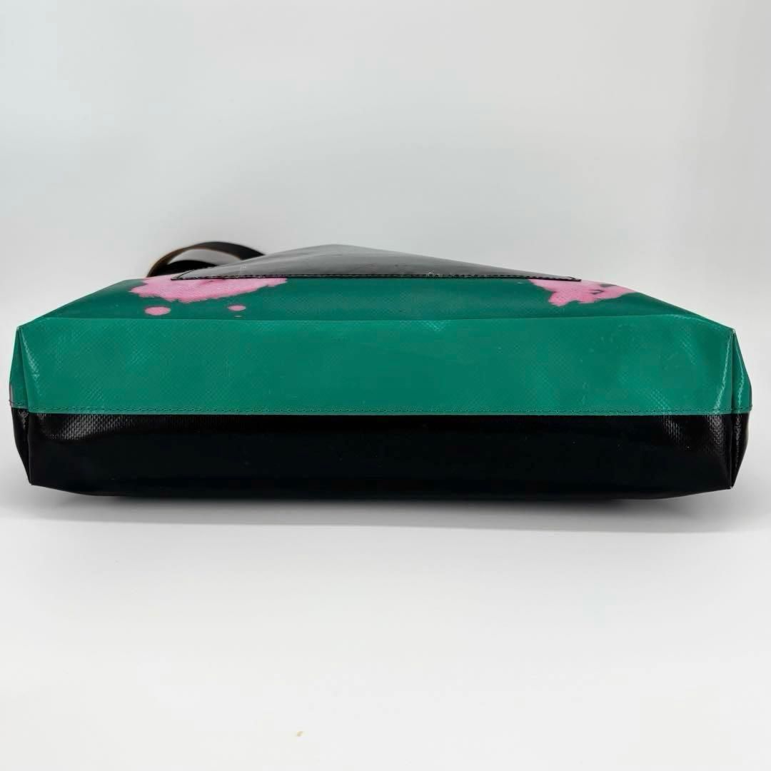 マルニ MARNI トートバッグ トライベッカ A4可能 バイカラー PVC 
