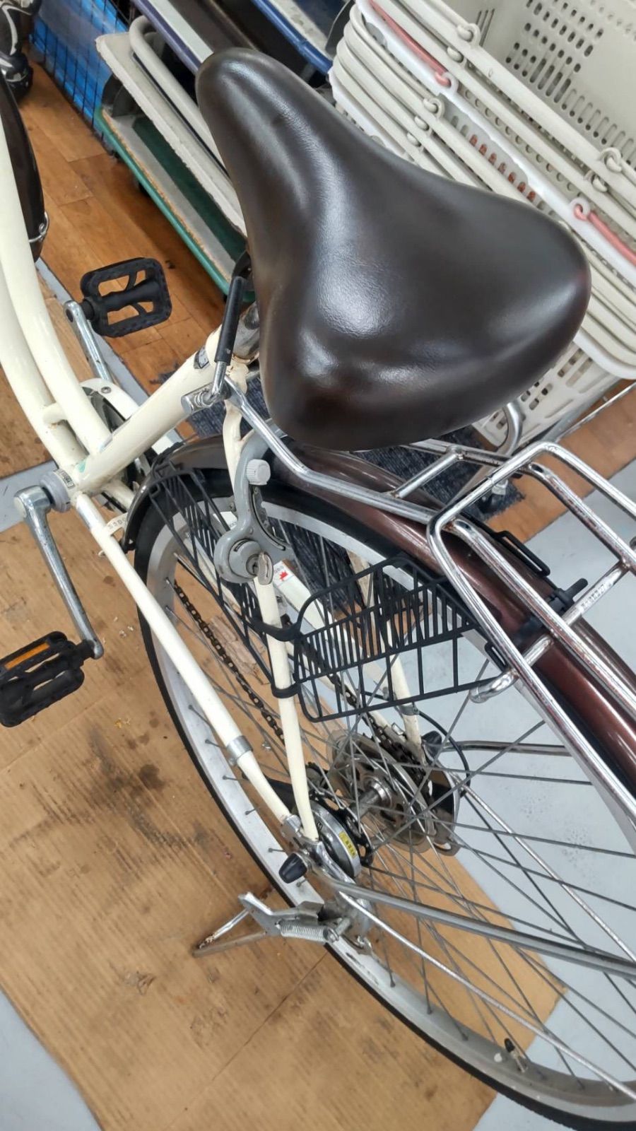 名古屋市近郊配送無料】R086 ☀️ 普通自転車 RIACE / 27インチ / 外装 