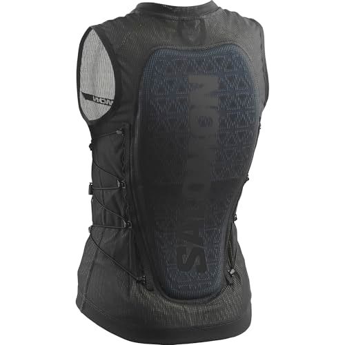 新品 サロモン(SALOMON) キッズ用ボディプロテクションベスト FLEXCELL PRO Black JM L47934900