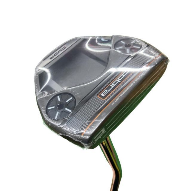 新品未使用！コブラKING COBRA CUDA 34inchパター カバー付 中古】 コブラ KING CUDA(2024) シングルベンド 34インチ パター PT