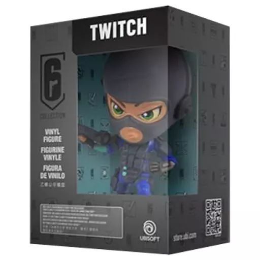 中古】フィギュア TWITCH-トゥイッチ- 「RAINBOW SIX SIEGE-レインボー