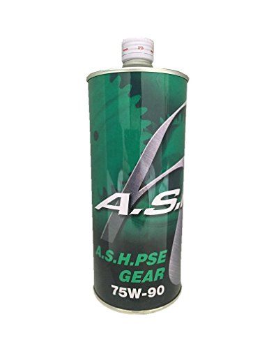 新品 A.S.H.(アッシュ) GEAR PSE 75W-90 部分合成油 ギアオイル 1L