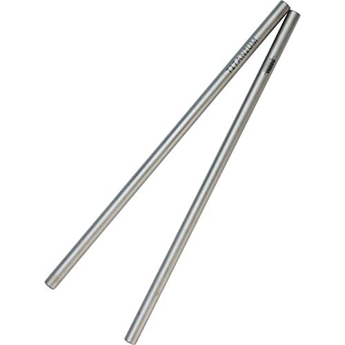 新品 [Vargo] バーゴ チタニウム ストロー（2本セット） T-487