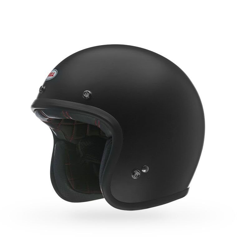 BELL COSTOM500 ジェットヘルメット Lサイズ（アジアンフィット 新品 BELL ベル アジアンフィット バイク オープンフェイス ジェット