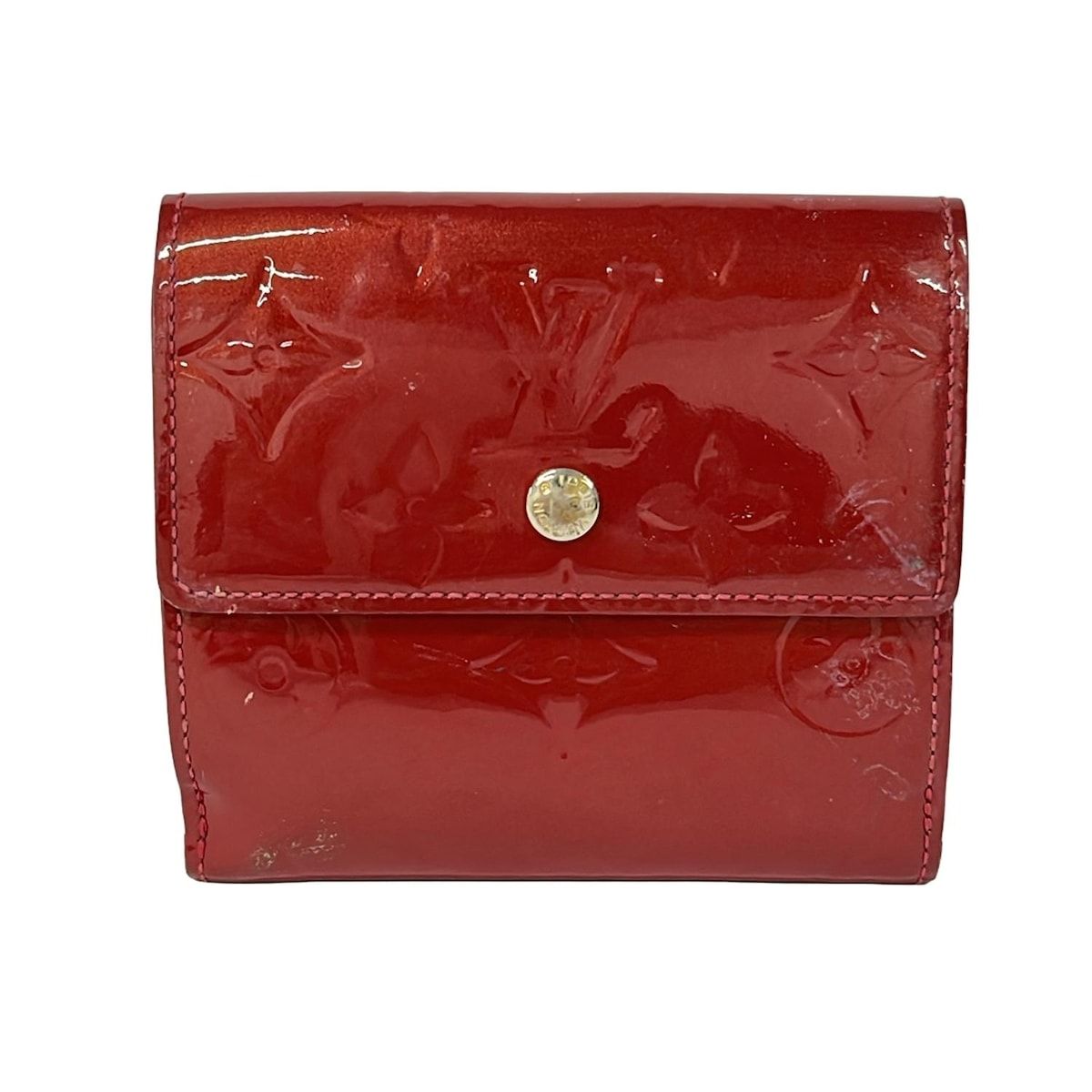 LOUIS VUITTON(ルイヴィトン) Wホック財布 モノグラムヴェルニ LOUIS VUITTON(ルイヴィトン) Wホック財布 モノグラムヴェルニ