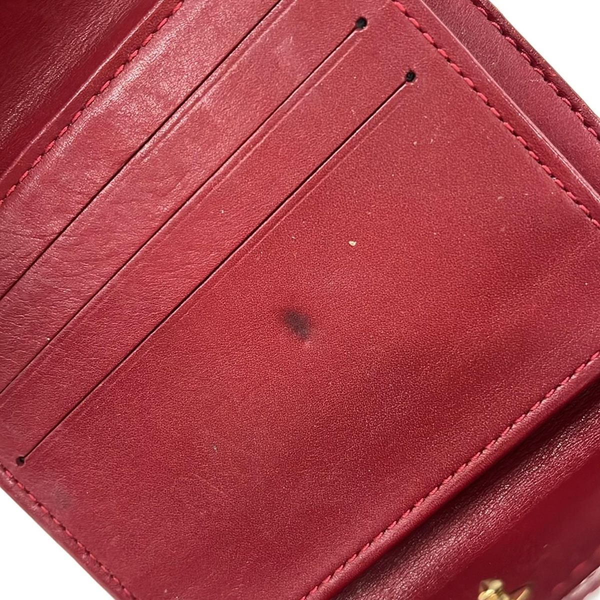 LOUIS VUITTON(ルイヴィトン) Wホック財布 モノグラムヴェルニ LOUIS VUITTON(ルイヴィトン) Wホック財布 モノグラムヴェルニ