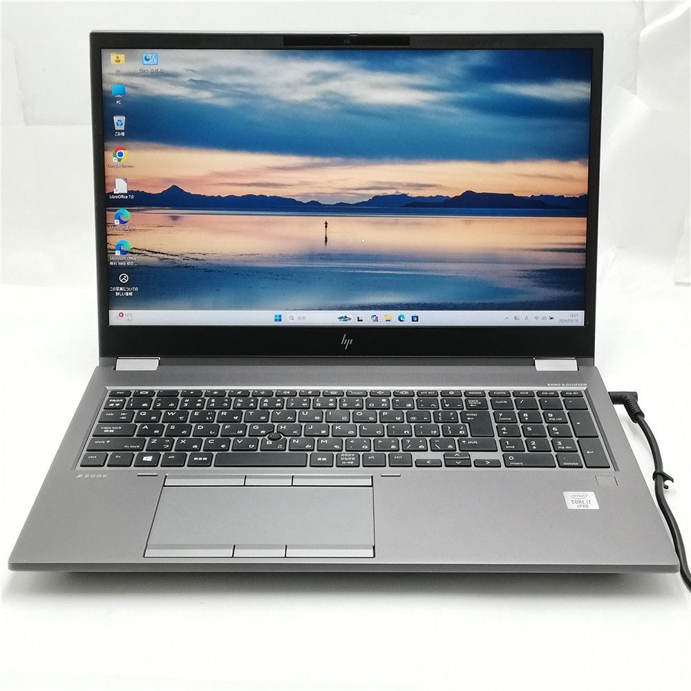 中古美品WiFiノートhpZbook15G3 i7-6 SSD 無線 即使用可 中古美品WiFiノートhpZbook15G3 i7-6 SSD 無線 即使用可 中古美品WiFi