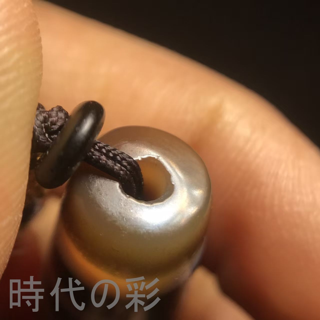 三眼 天珠 多宝 ネックレス』中国古美術 老瑪瑙 チベット 古色 唐物 