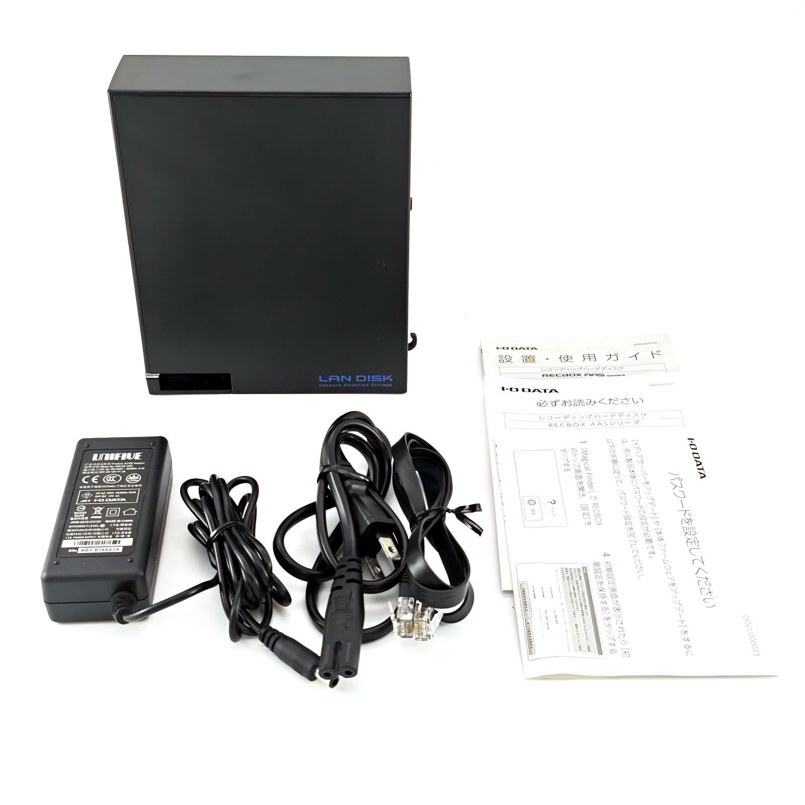 I-O DATA HVL-AAS3 3TB NAS 中古品 - メルカリ I-O DATA HVL-AAS3 3TB NAS 中古品 - メルカリ