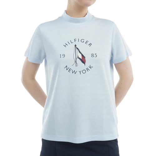 新品 TOMMY HILFIGER GOLF(トミーヒルフィガー ゴルフ) サークルロゴ 半袖モックネックシャツ THLA522 7,720円
