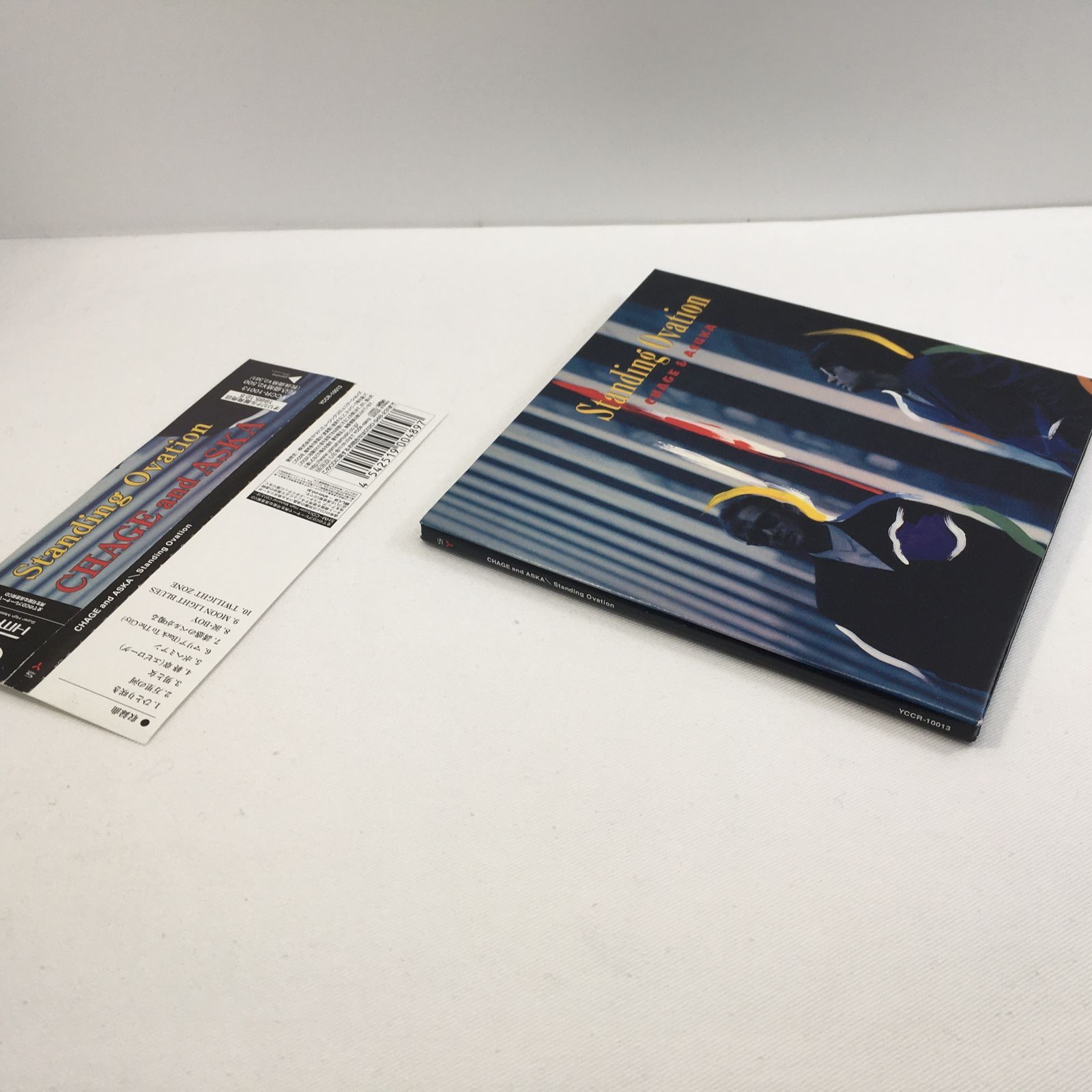 中古CD CHAGE and ASKA Standing Ovation 紙ジャケット仕様（SHM-CD