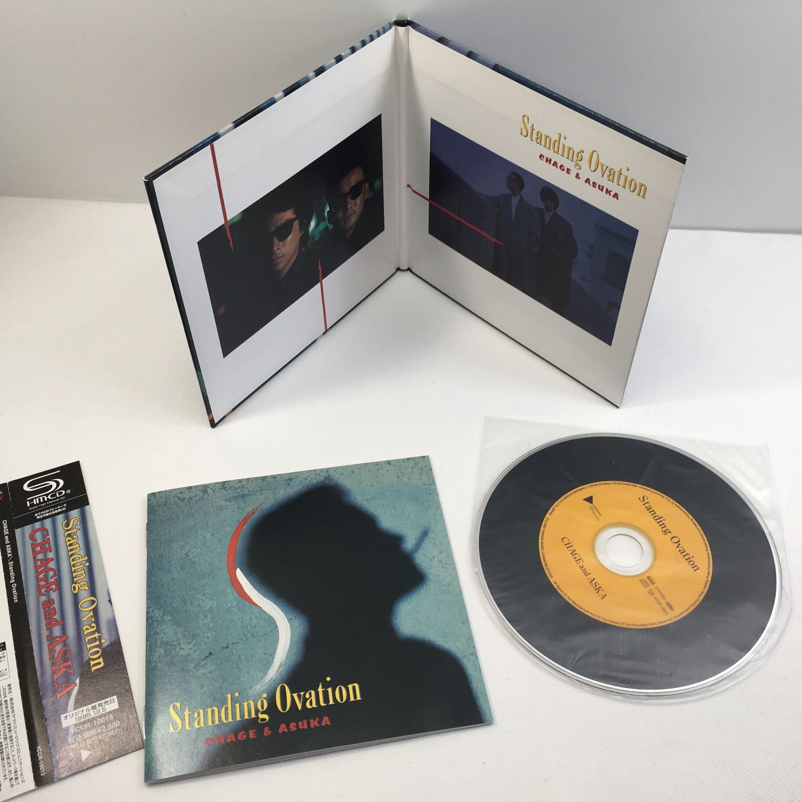 中古CD CHAGE and ASKA Standing Ovation 紙ジャケット仕様（SHM-CD 
