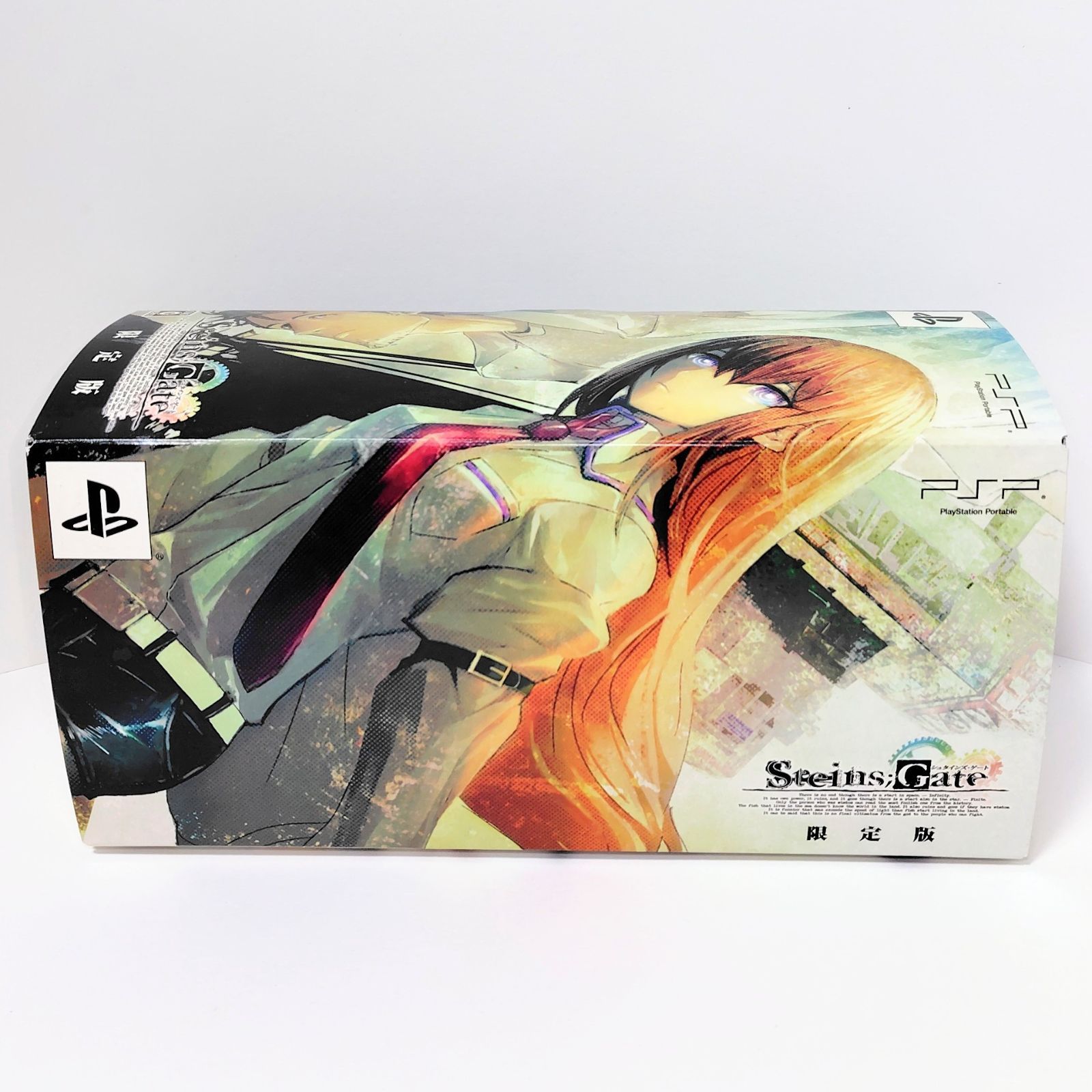 STEINS;GATE 限定版 特典付 電話レンジ(仮)マスコット付ストラップ 新品，高品質 PSP Steins；Gate（シュタインズゲート） 限定版 グッズ