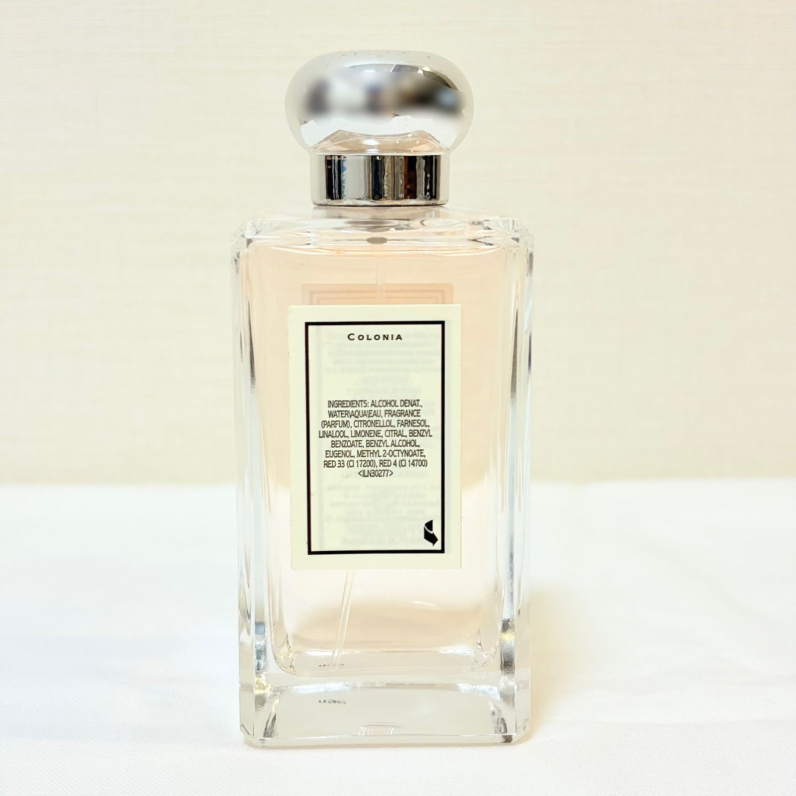 新品未使用 JOMALONE Red Roses cologne ジョーマローン レッドローズ 