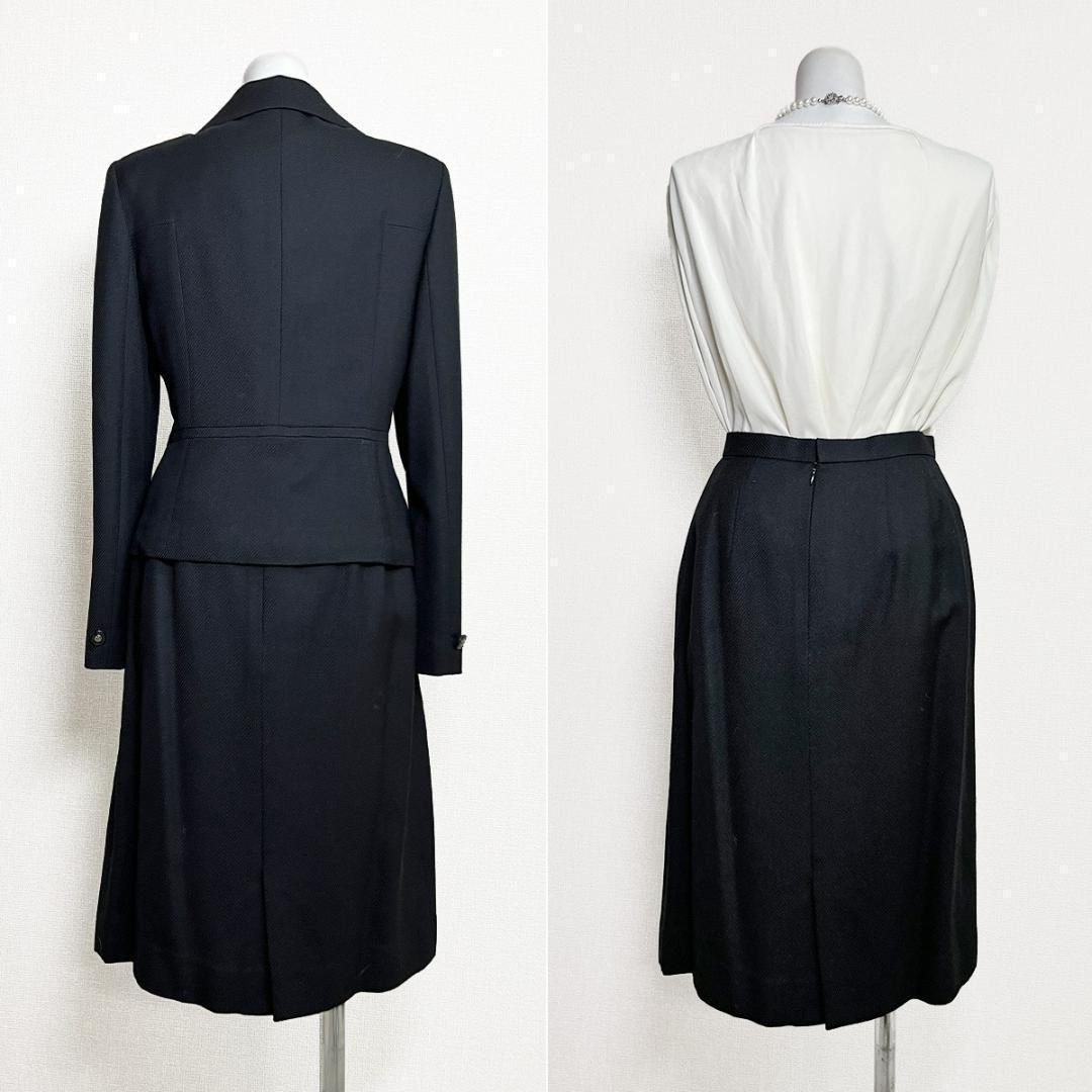 ♪当日発送可能【美品】クレージュ 柔らかな女性らしい雰囲気 高級喪服