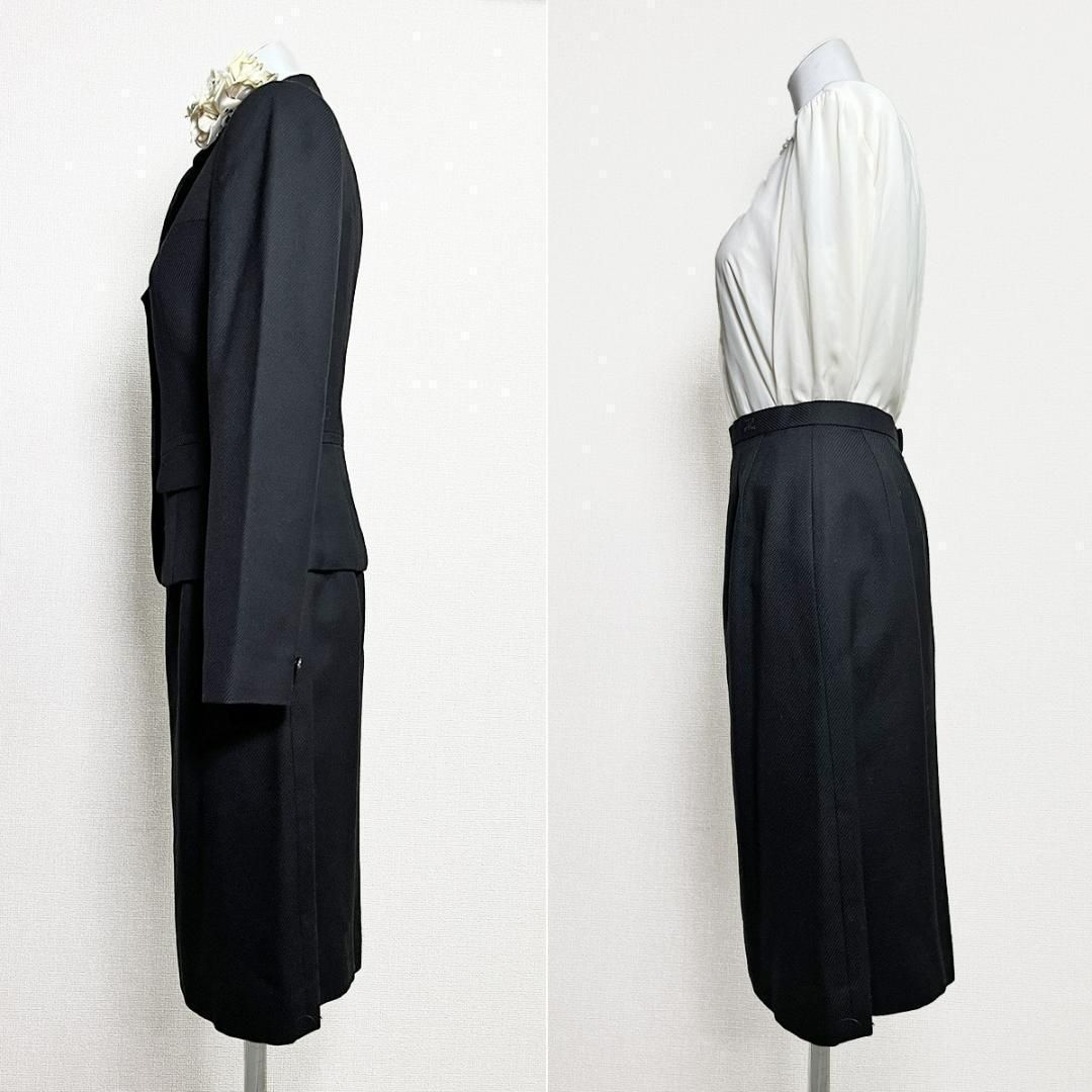 ♪当日発送可能【美品】クレージュ 柔らかな女性らしい雰囲気 高級喪服