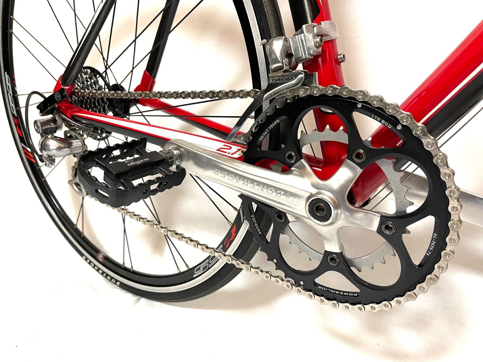 自転車 0054【即乘】送料無料 トレック TREK カーポン ロードバイク 