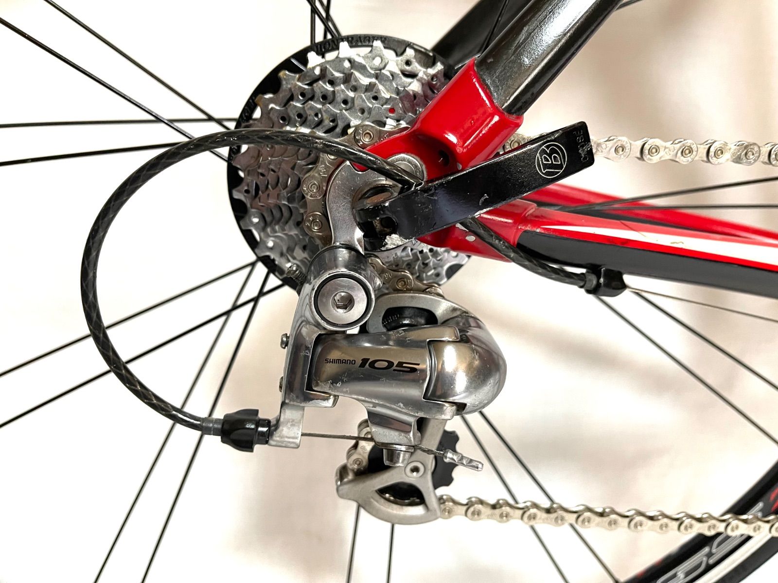 自転車 0054【即乘】送料無料 トレック TREK カーポン ロードバイク 