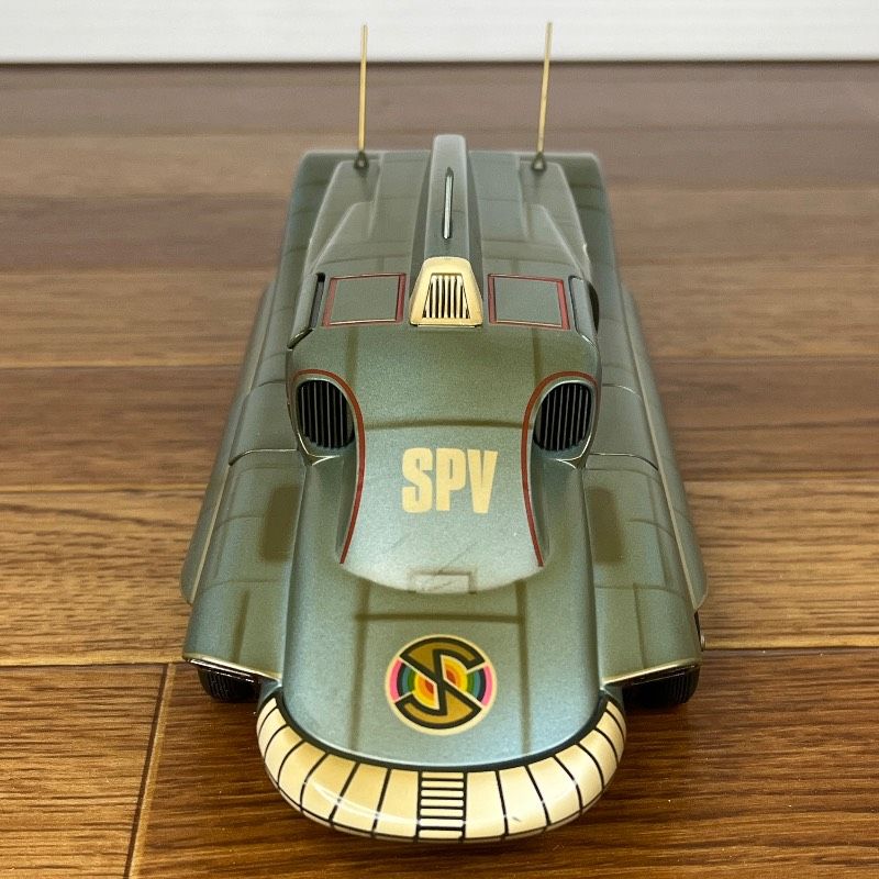 新世紀合金 キャプテンスカーレット 追跡戦闘車 CAPTAIN SCARLET