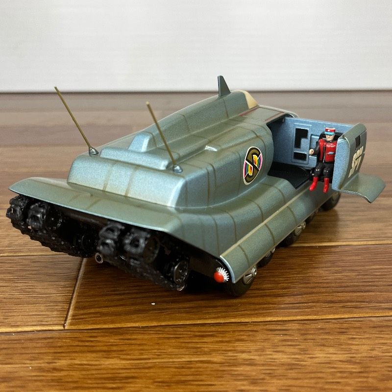 新世紀合金 キャプテンスカーレット 追跡戦闘車 CAPTAIN SCARLET
