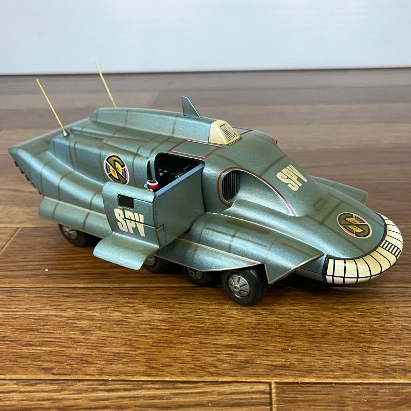 新世紀合金 キャプテンスカーレット 追跡戦闘車 CAPTAIN SCARLET