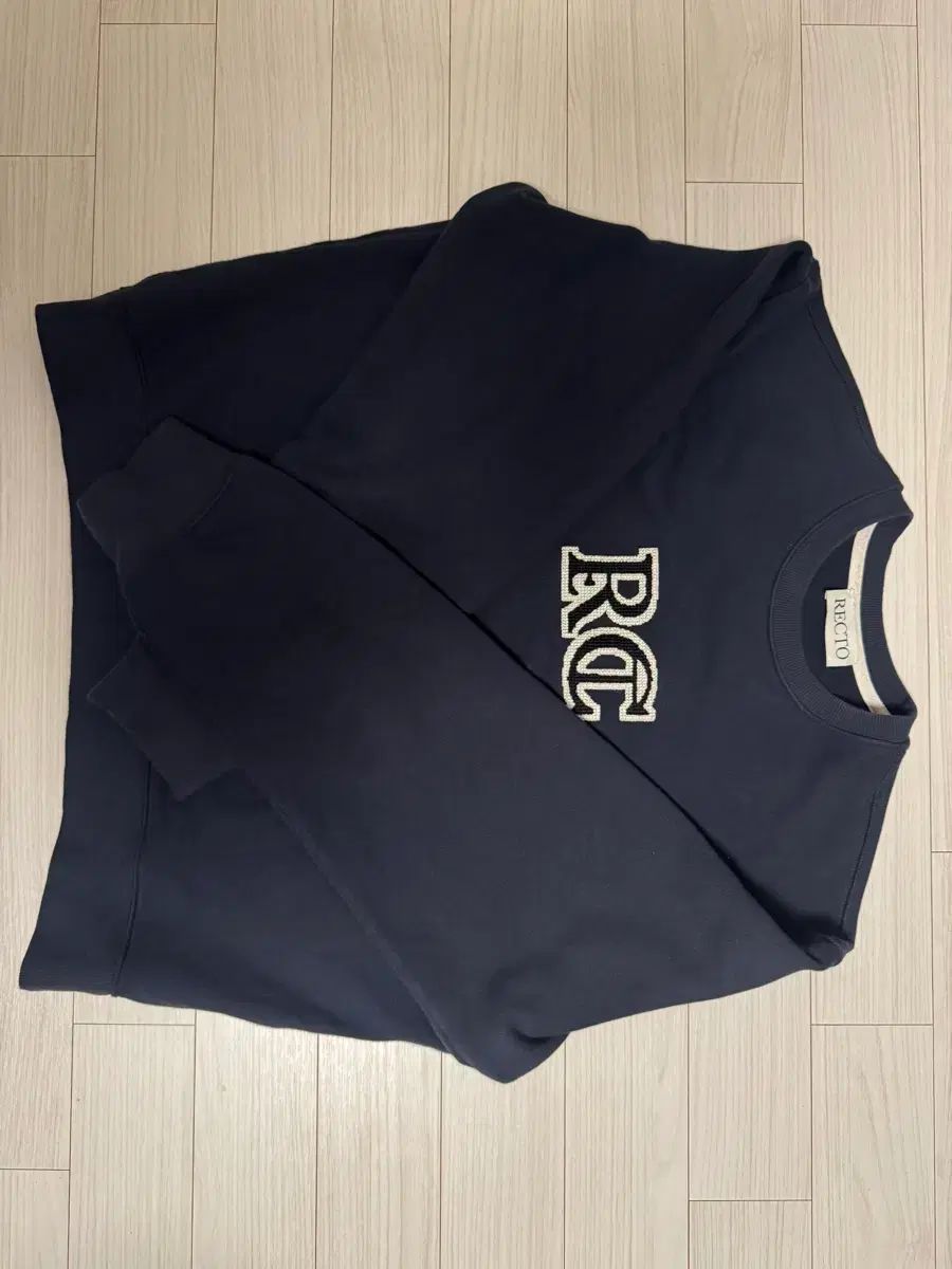 OS) RECTO レクト ネイビー RC ロゴ スウェット 【公式通販】