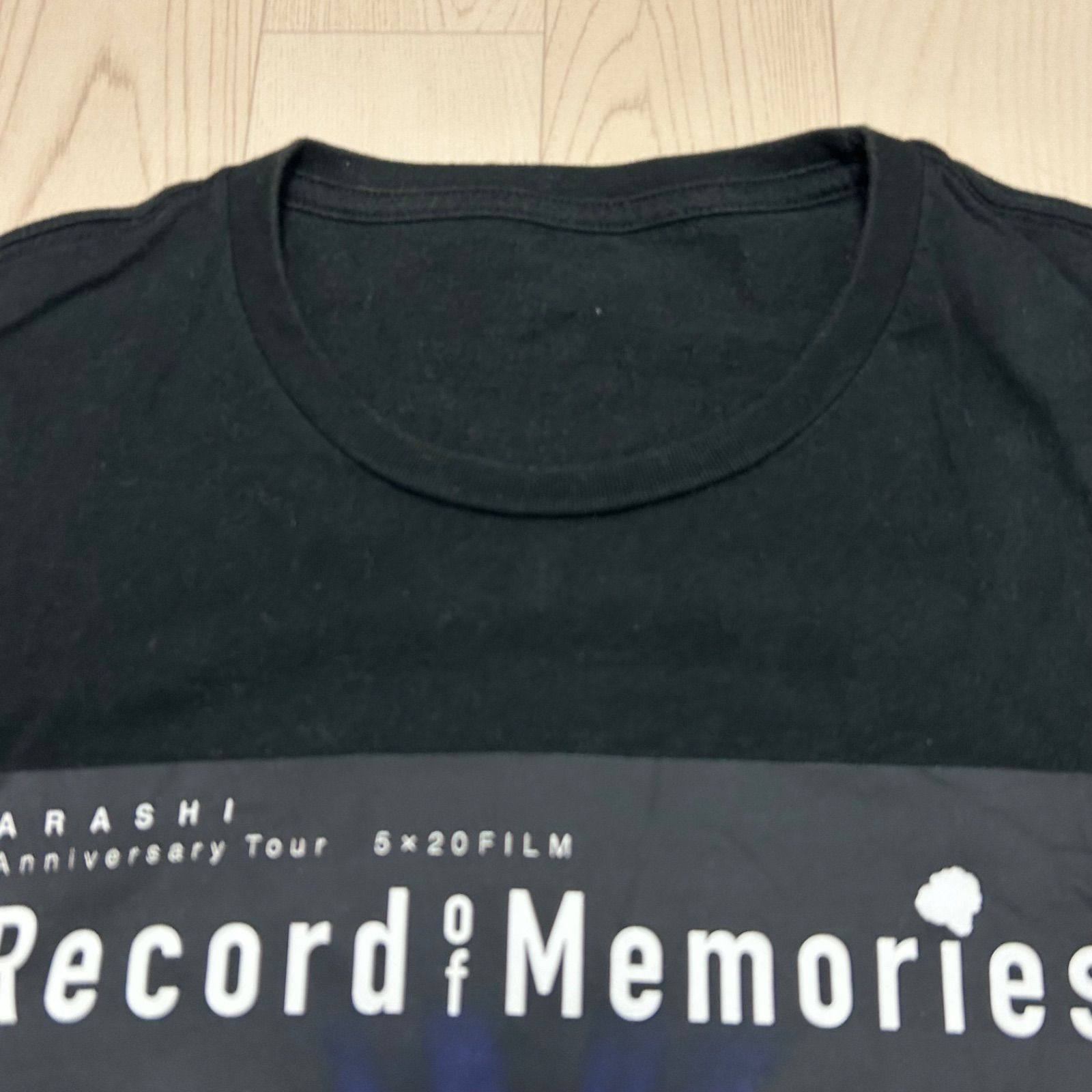 ARASHI 嵐 5×20 record of memories Tシャツ Anniversary Tour - メルカリ