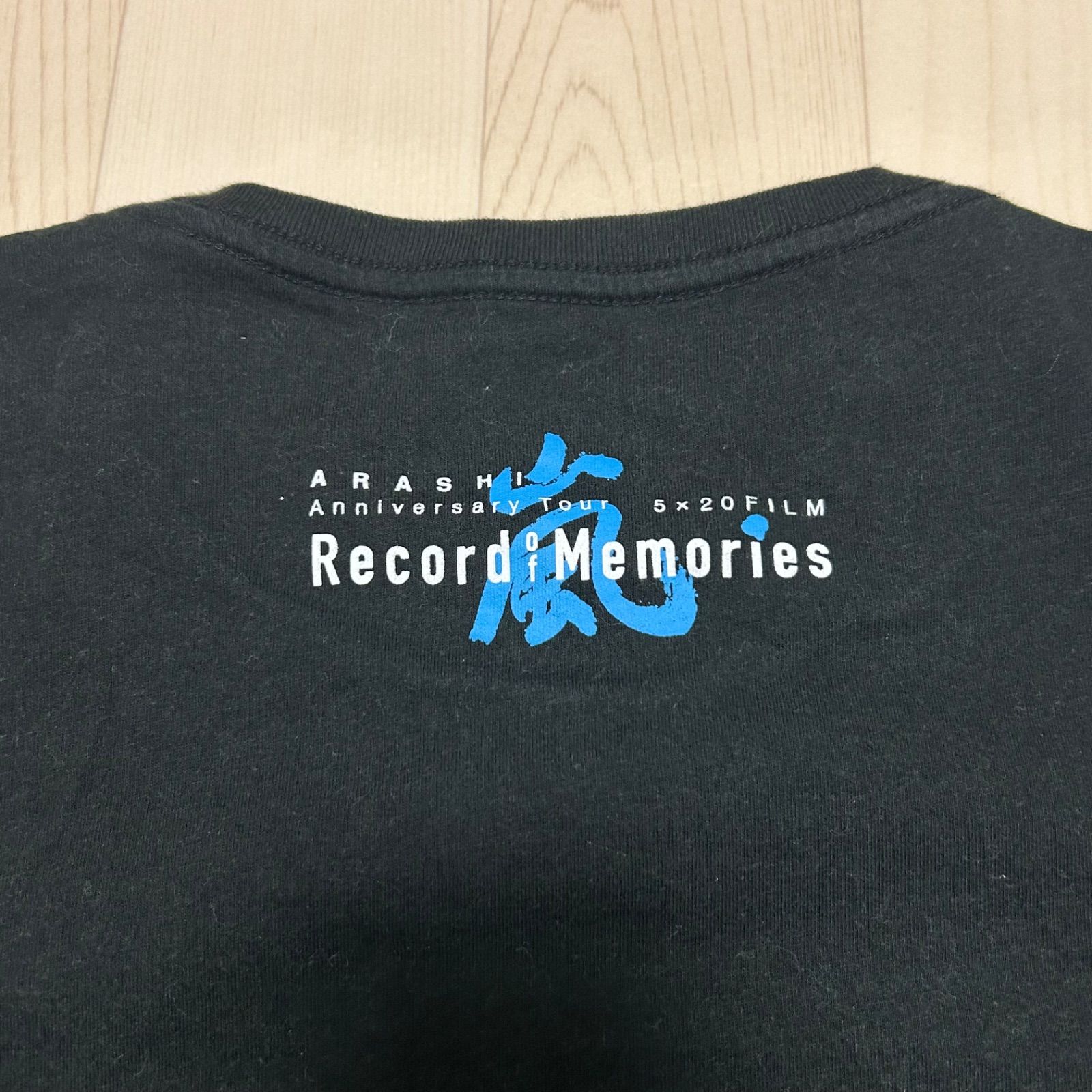 ARASHI 嵐 5×20 record of memories Tシャツ Anniversary Tour - メルカリ