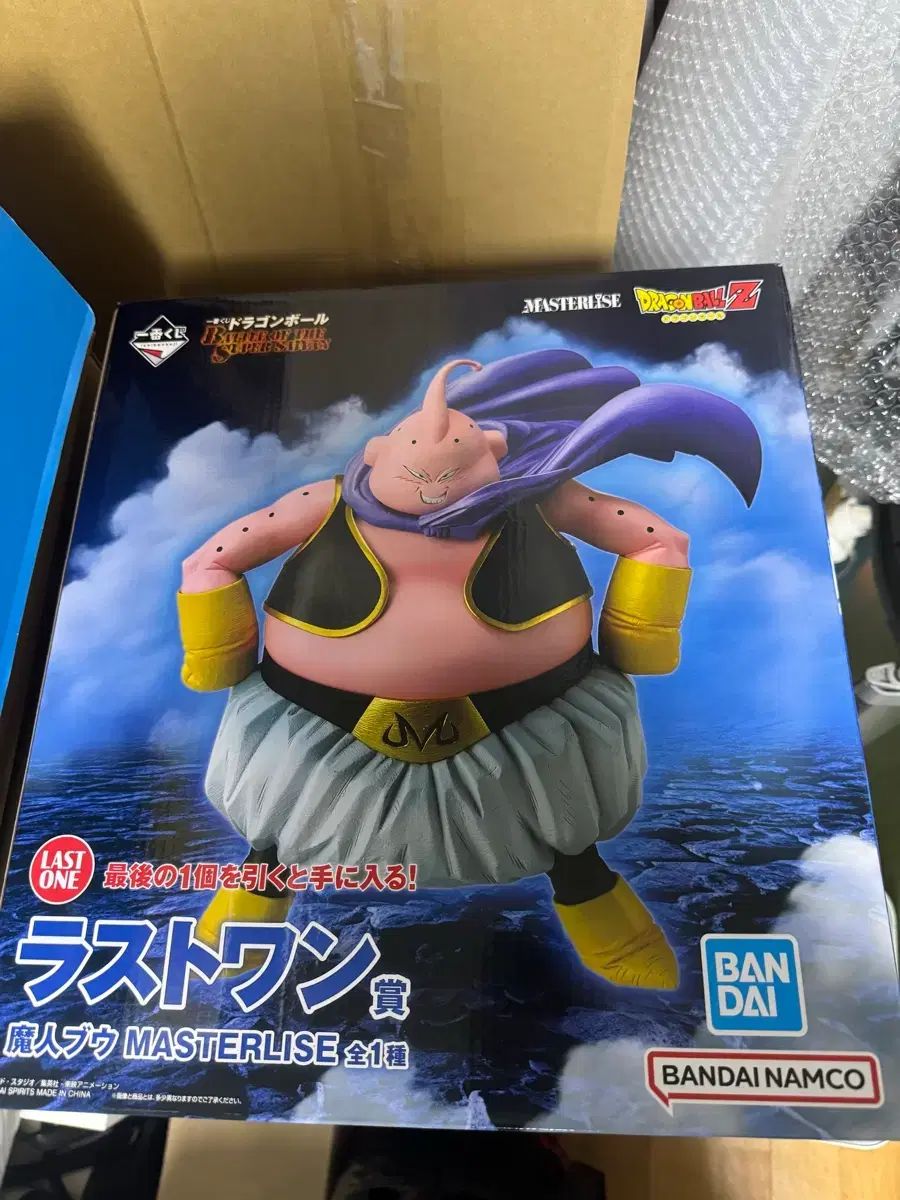 ドラゴンボール 一番くじ ラストワン賞 魔人ブウ - メルカリ