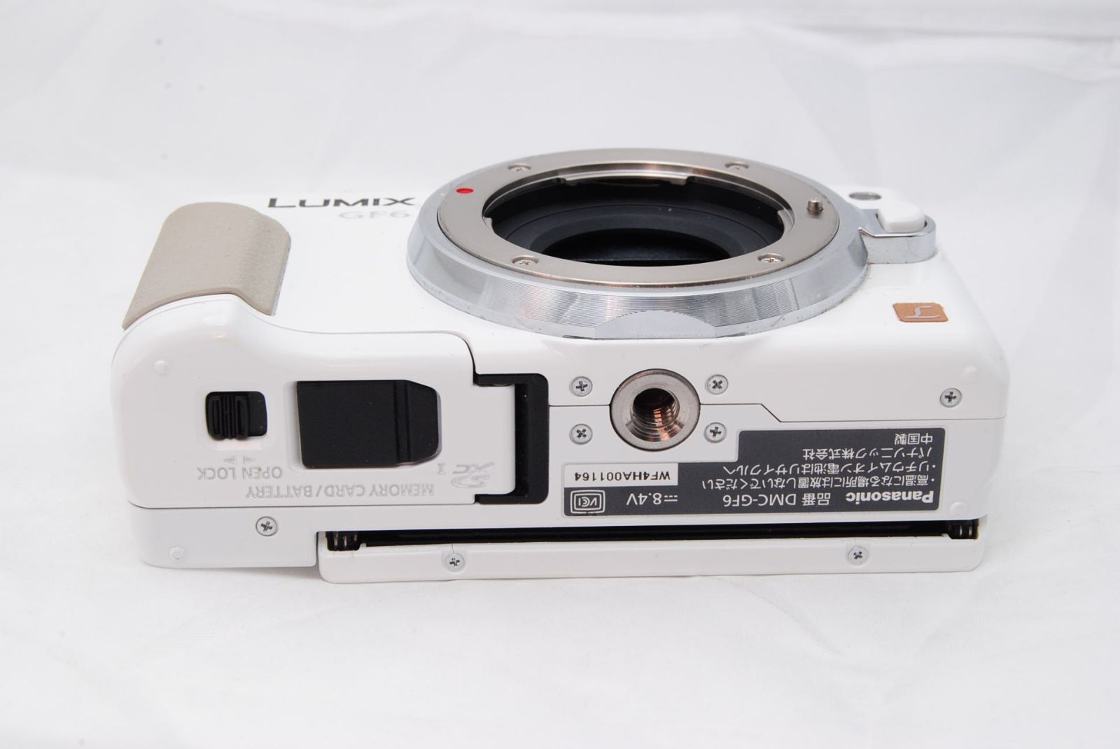 美品 ☆ パナソニック ルミックス GF6 レンズキット ホワイト DMC-GF6X 