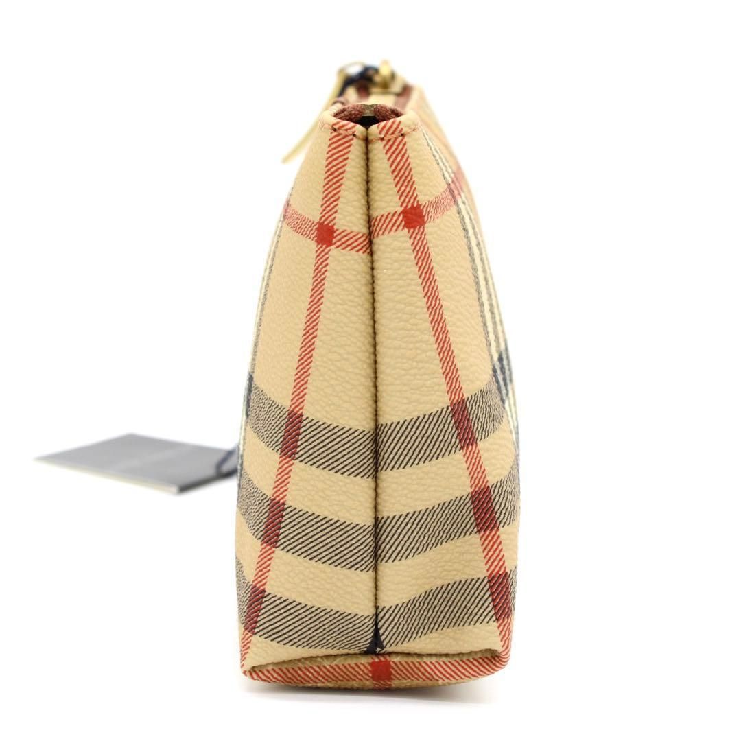 BURBERRY ノバチェック アクセサリーポーチ メイクポーチ ベージュ レディース BURBERRY ノバチェック アクセサリーポーチ メイクポーチ