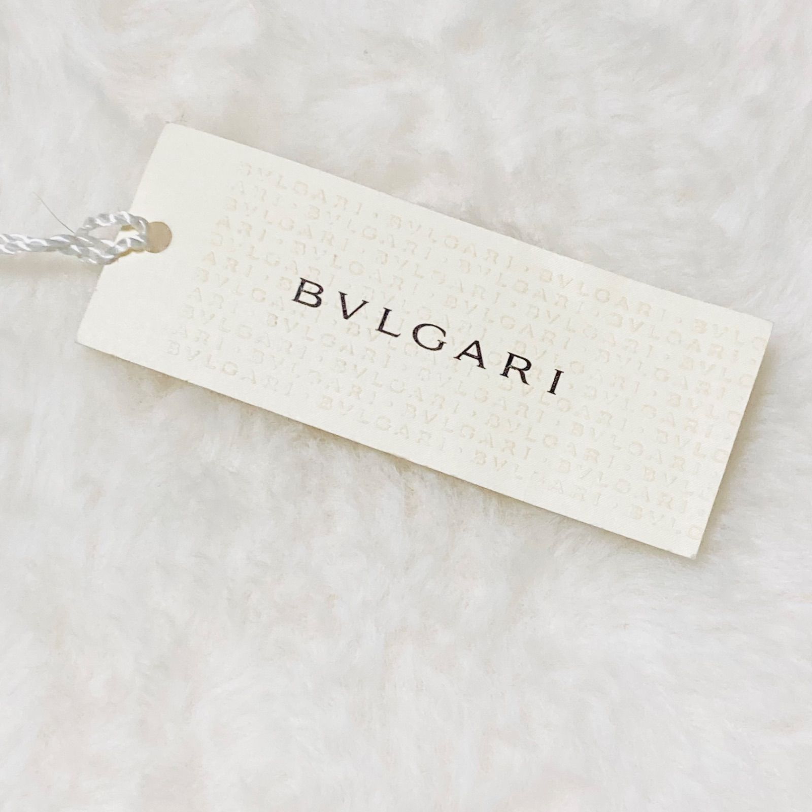 □紙タグ付き□BVLGARI ブルガリ シェリー リボンスカーフ 昆虫