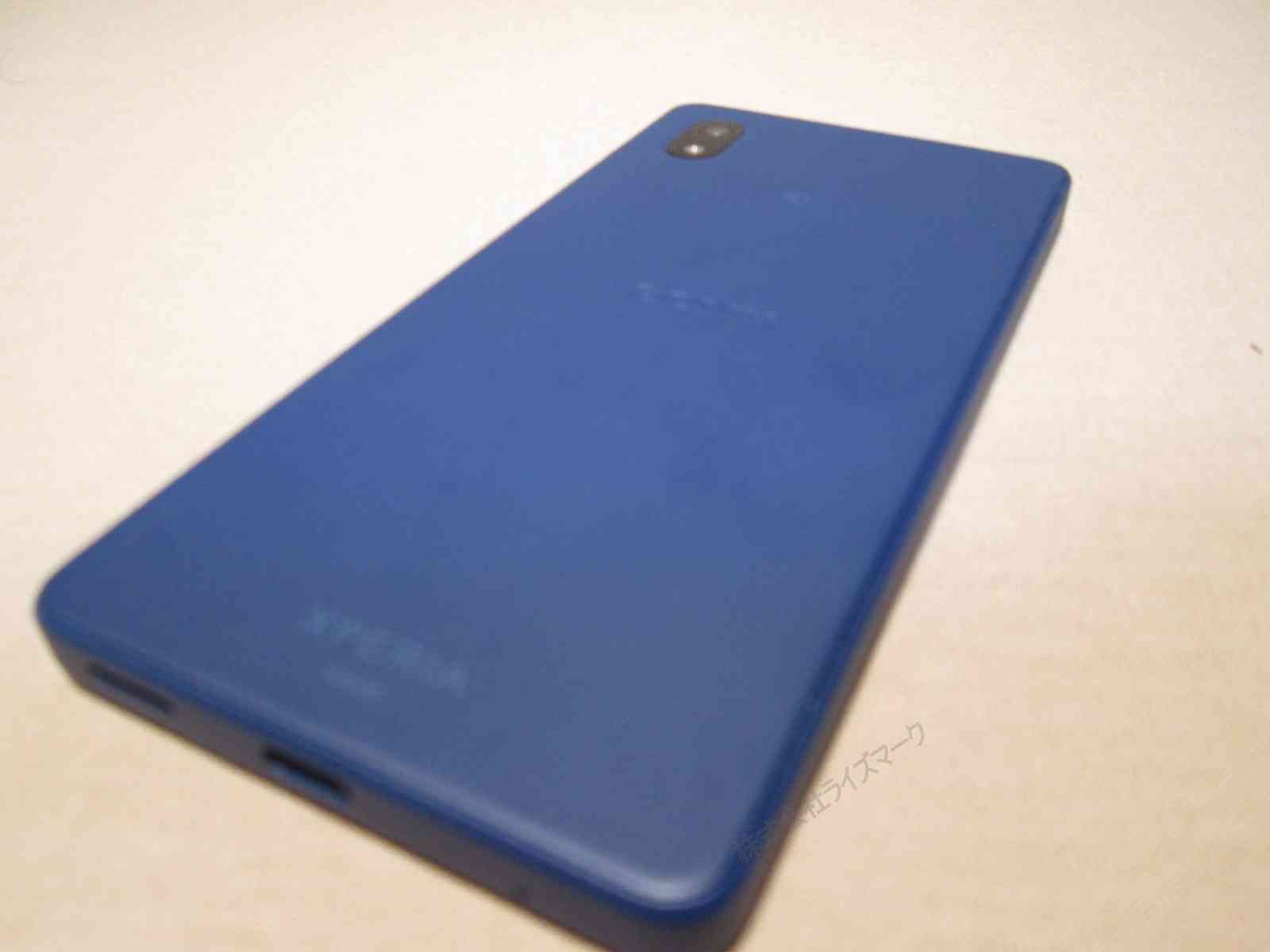 SONY Xperia Ace III SOG08 ブルー 本体 SIMフリー スマートフォン